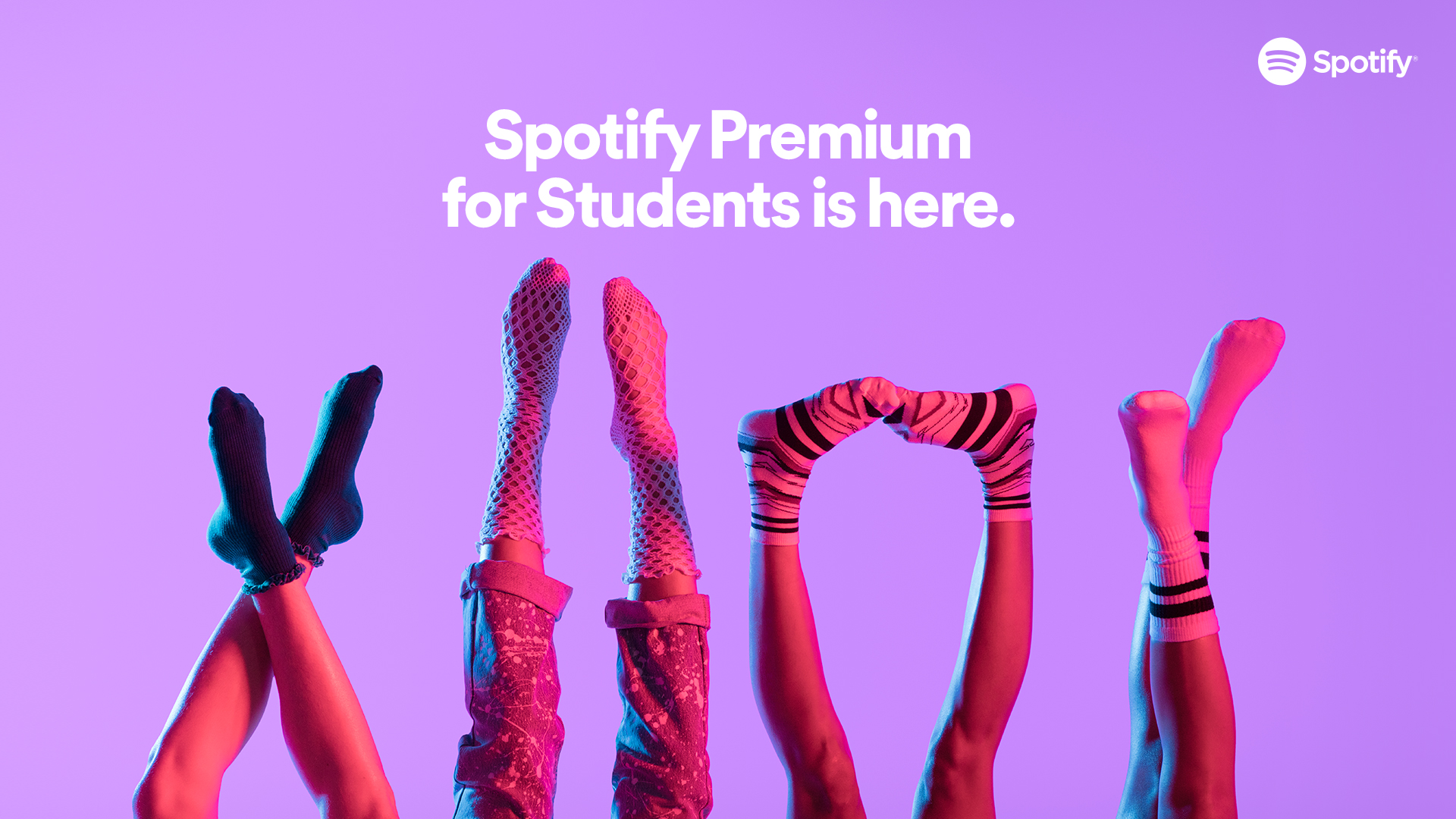 College Student Free Spotify